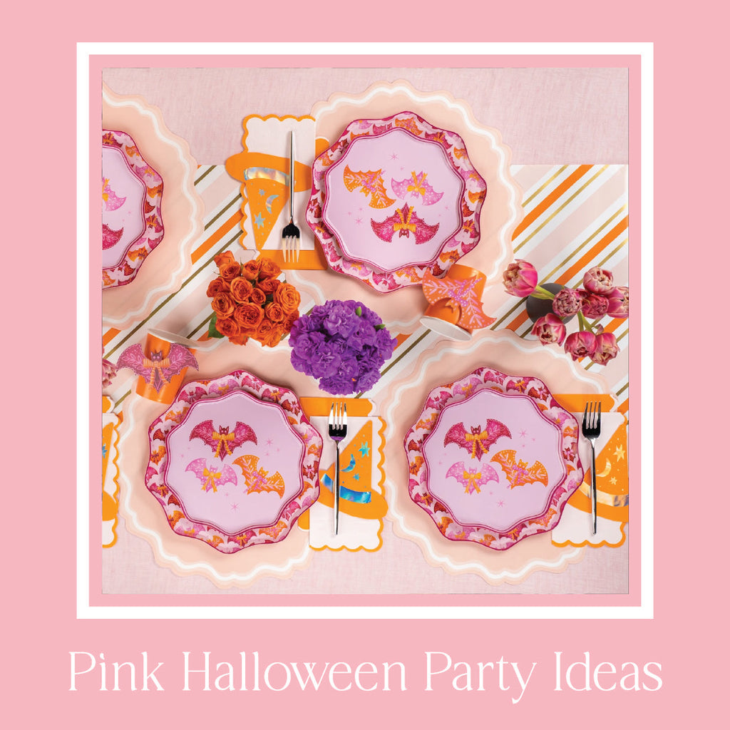 Pink Halloween Party Ideas You'll Absolutely Love