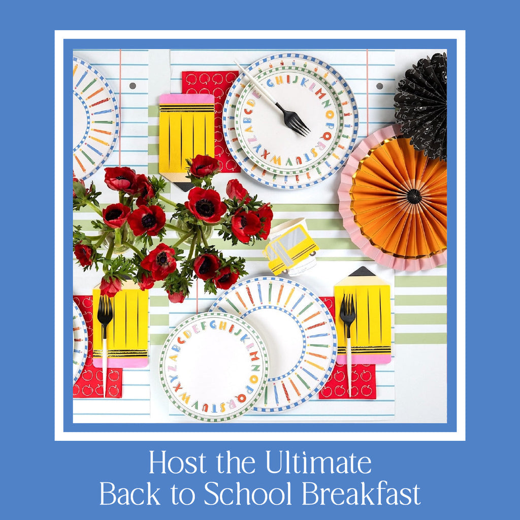 First Day of School Breakfast Ideas the Whole Family Will Love