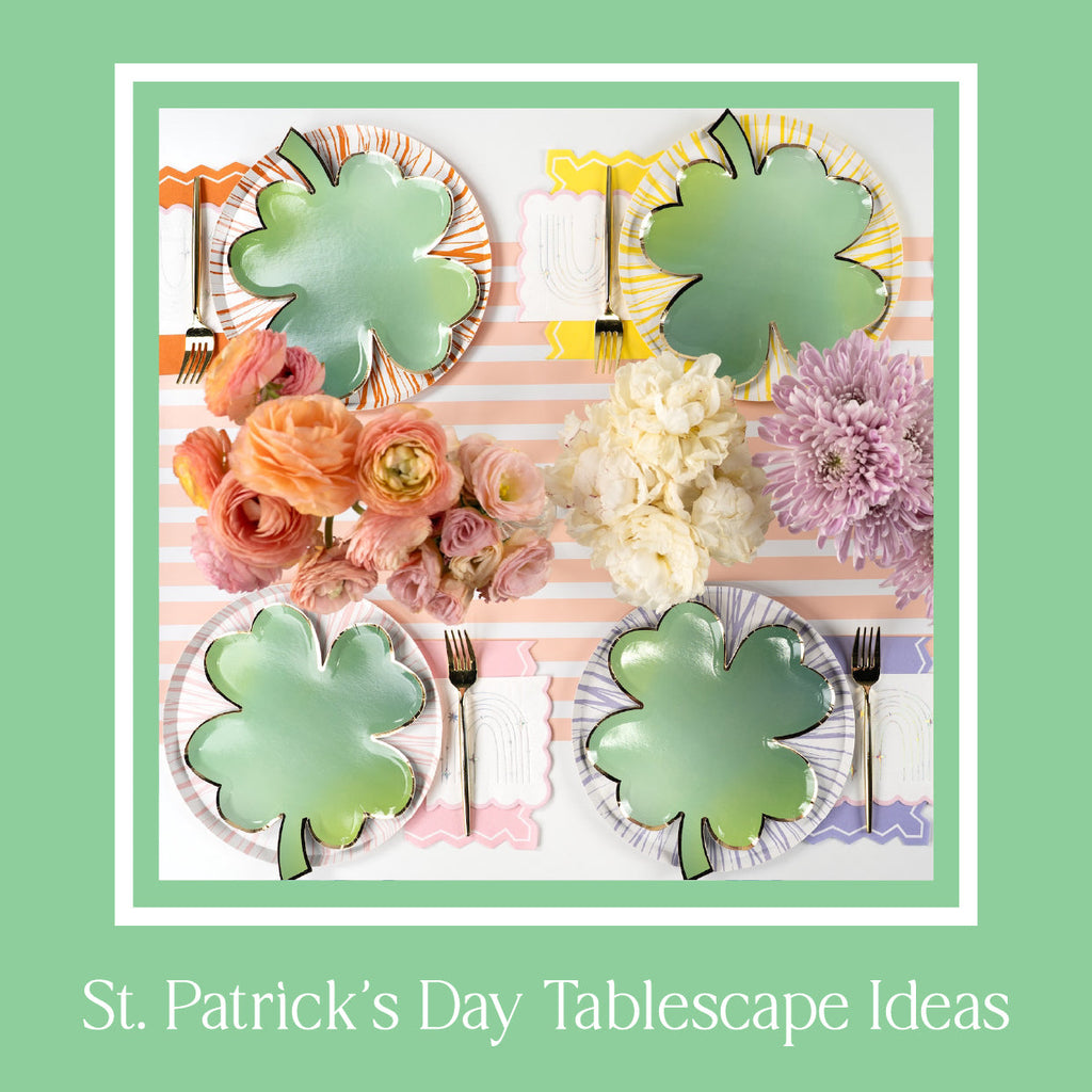 St. Patrick's Day Tables Full of Luck and Style