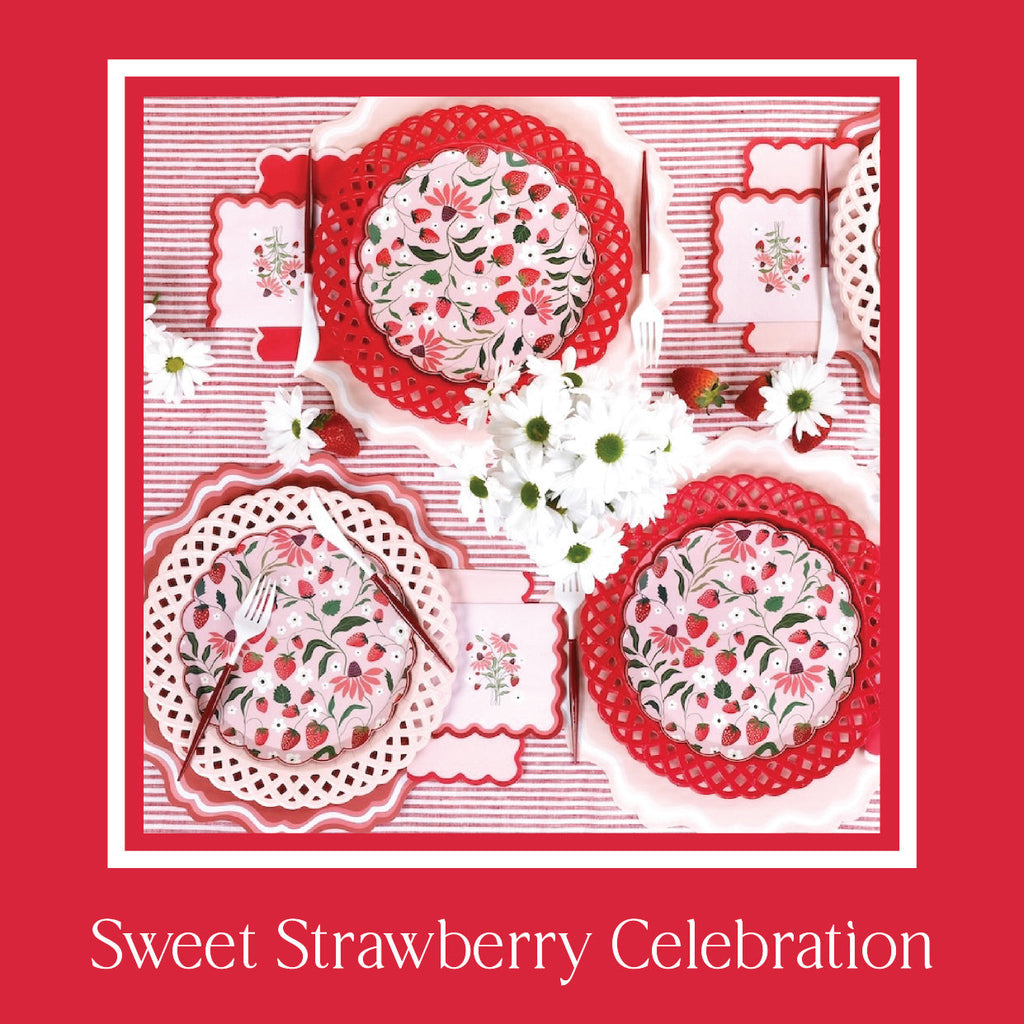 Sweet Strawberry Party Ideas for a Fresh & Festive Celebration