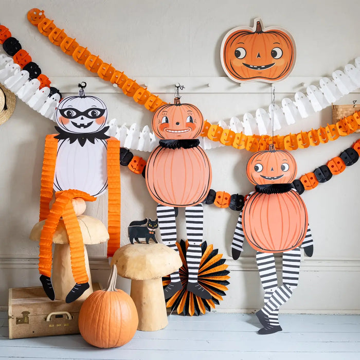 Pumpkin Bamboo Tray