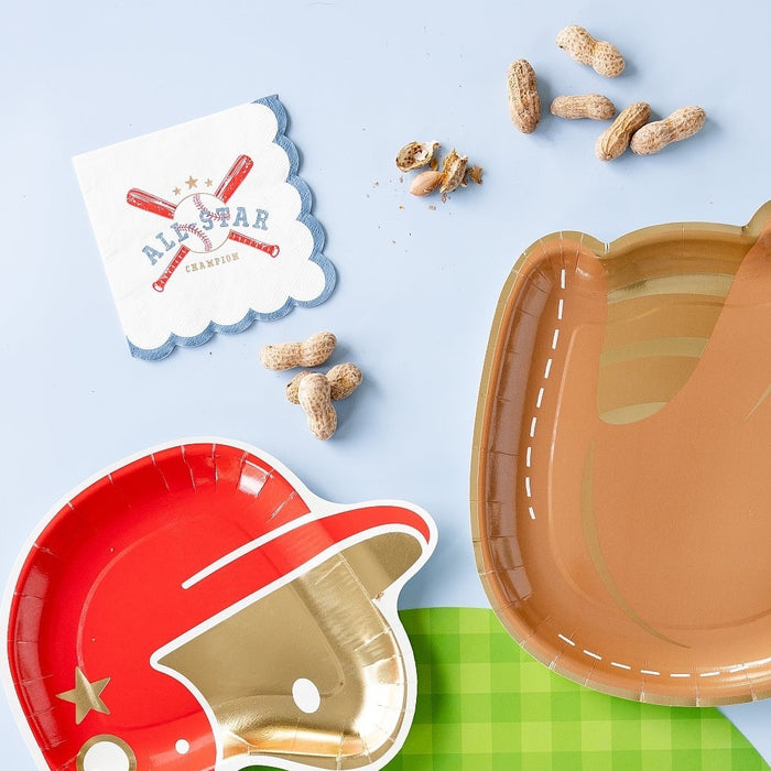 All Star Paper Cocktail Napkin