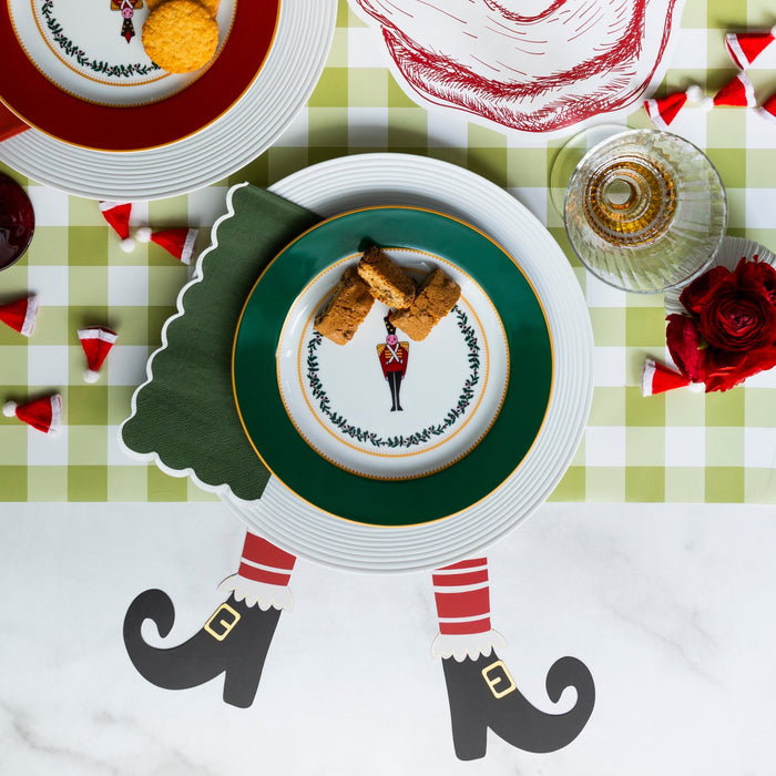 Elf Legs Paper Table Accents