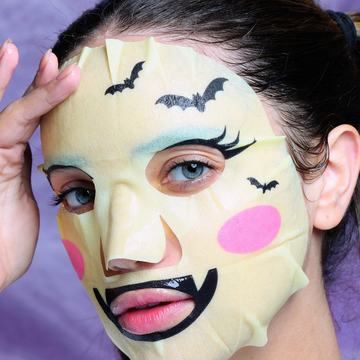 Halloween Sheet Masks | Vampire, Ghost, Skeleton