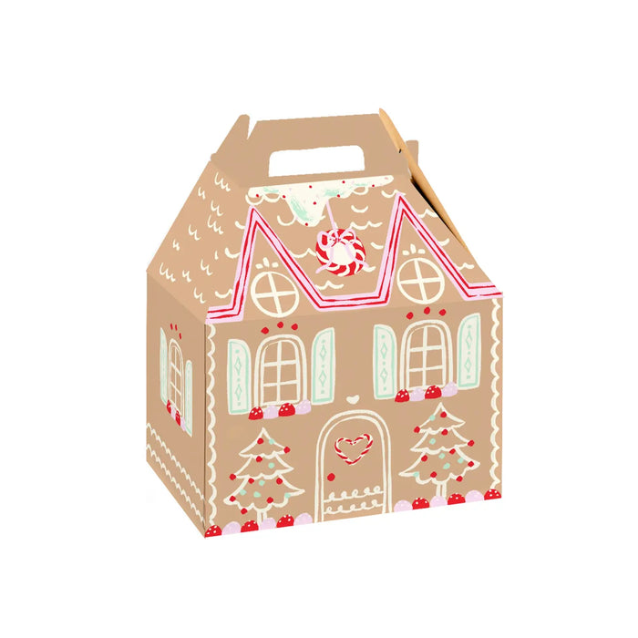 Gingerbread House Treat Boxes