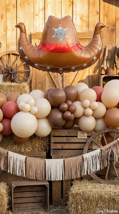 Cowboy Hat Foil Balloon
