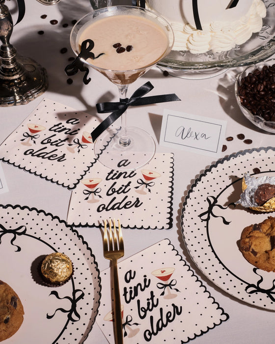A Tini Bit Older Napkins