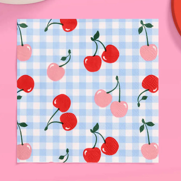 Cherry Napkins