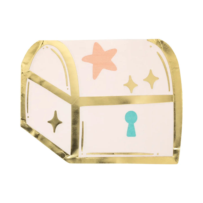 Mermaid Treasure Chest Napkins