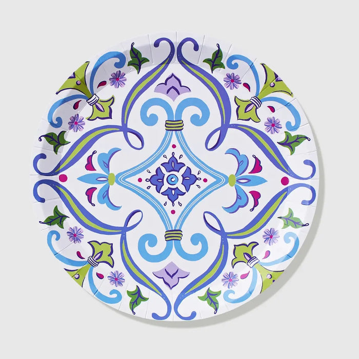 English Garden Dessert Plates