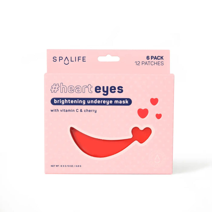 Valentines' Day #Hearteyes Brightening Undereye Masks - 8 Pk