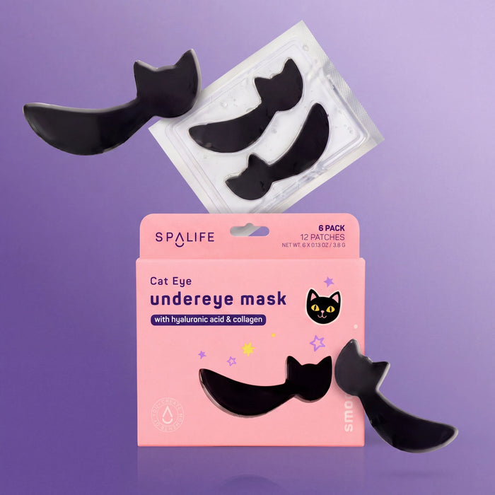 Cat Eye Smoothing Undereye Masks- 6 pairs