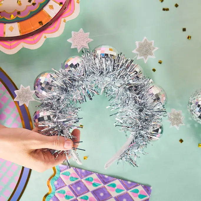 Disco Darling Discoball Novelty Headband