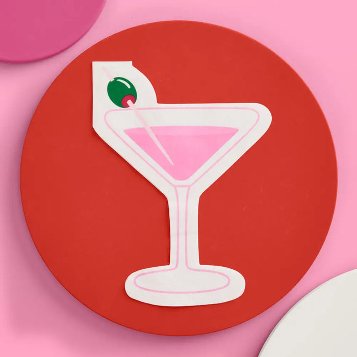 Extra Dirty Martini Napkin