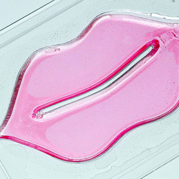 Hydrating Collagen & Red Wine Hydrogel Lip Masks - 8 Pairs