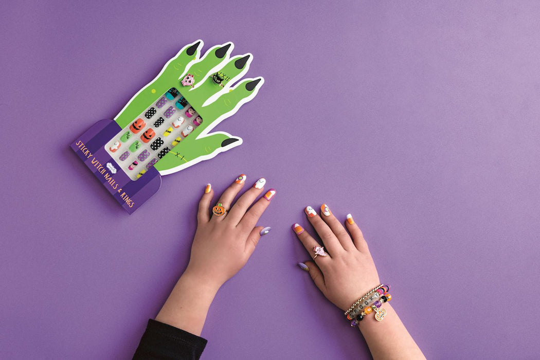 Halloween Ring & Nail Sets