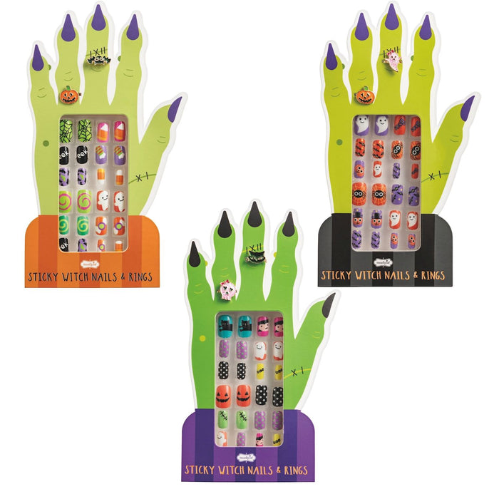 Halloween Ring & Nail Sets