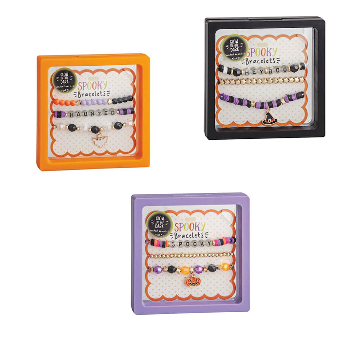 Halloween Spooky Bracelet Sets