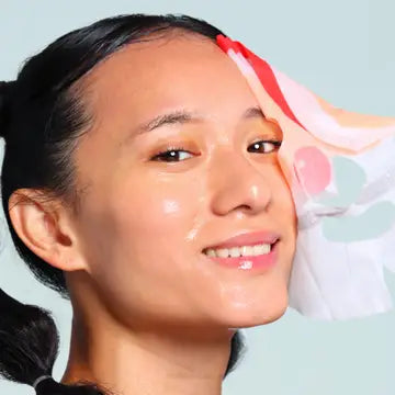 Christmas Holiday Santa's Workshop Facial Mask Gift Set