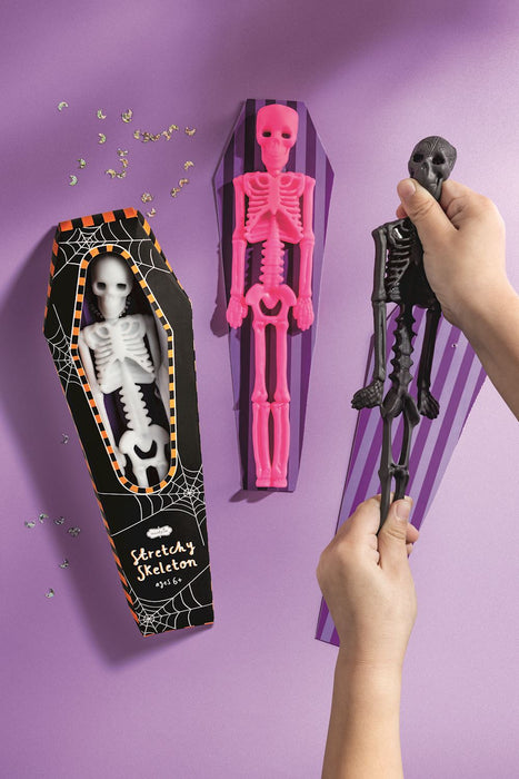 Stretchy Coffin Skeletons