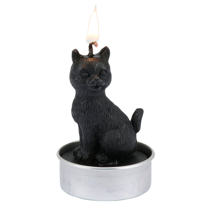 Cats Tealight Candle Set