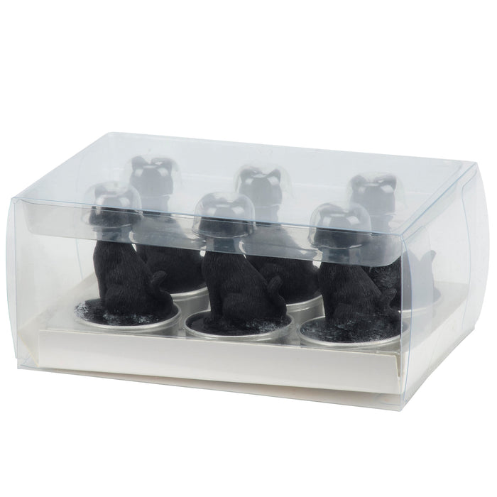 Cats Tealight Candle Set