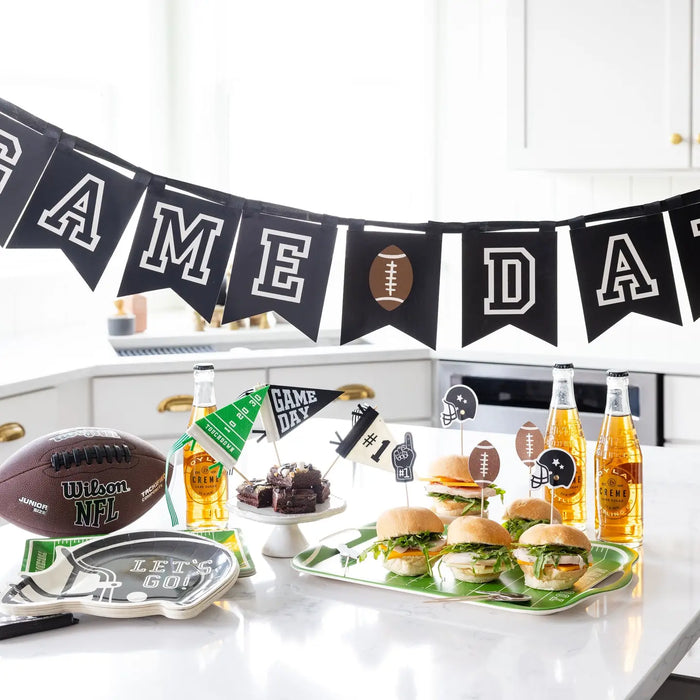 Game Day Ribbon Banner
