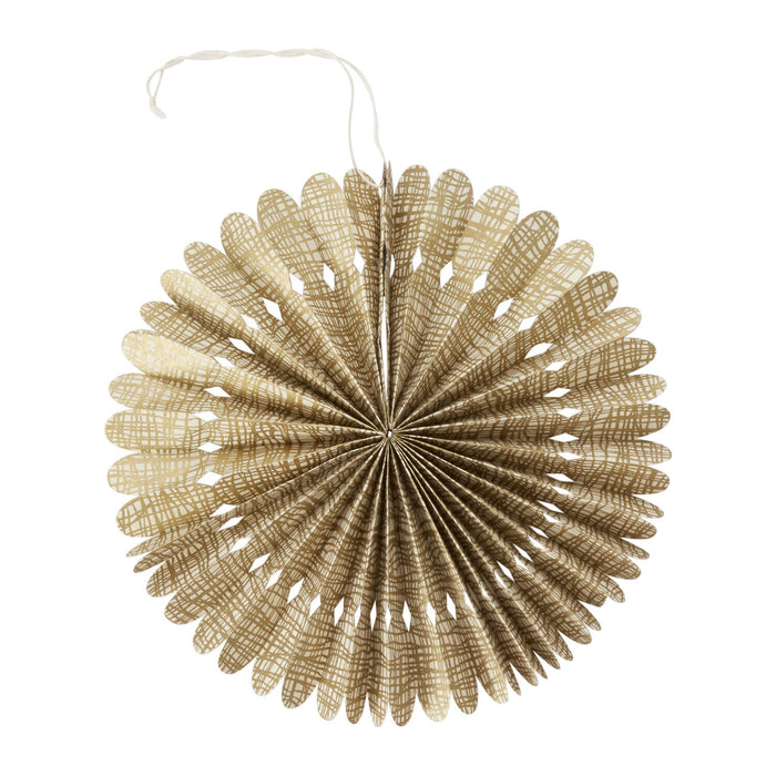 Burnished Paper Fans