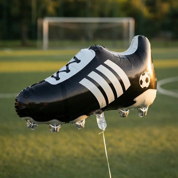 Soccer Cleat Foil Balloon