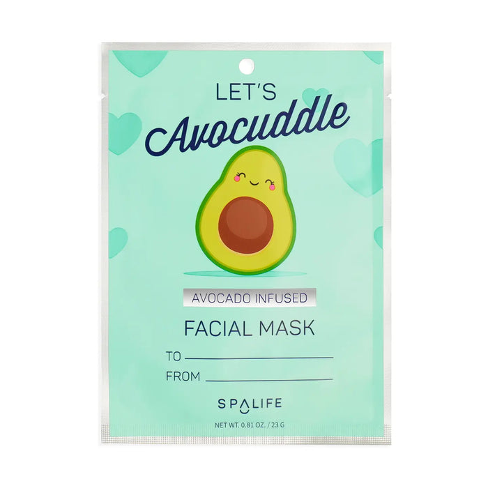 Let's Avocuddle Valentines' Day Moisturizing Sheet Mask