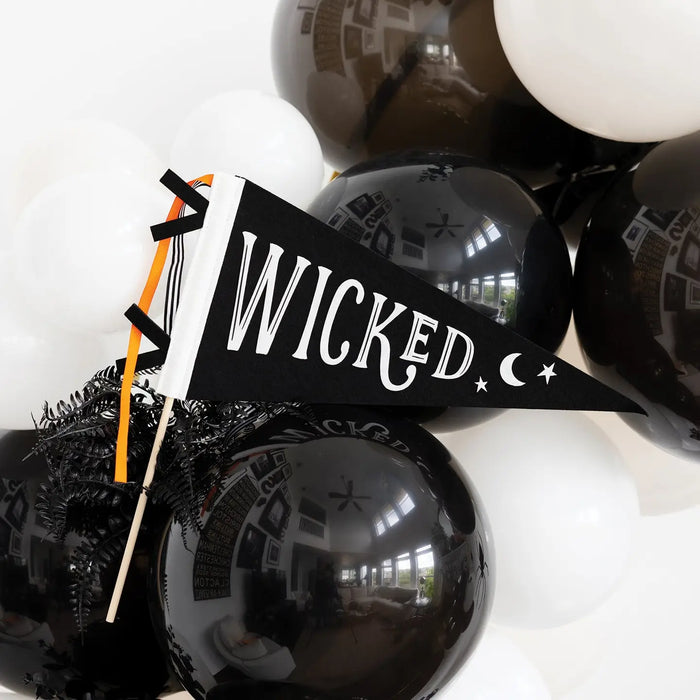 Wicked Felt Pennant