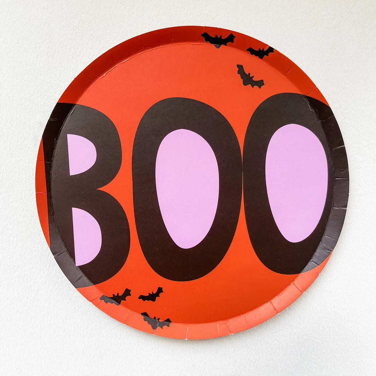 Small Boo Plate– Gatherings by CP