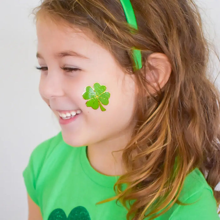 Shamrock Temporary Tattoo