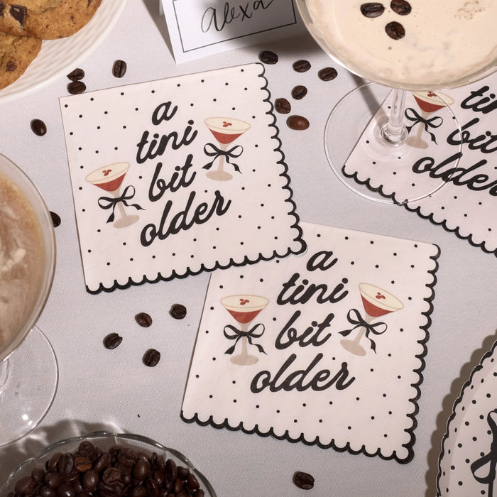 A Tini Bit Older Napkins