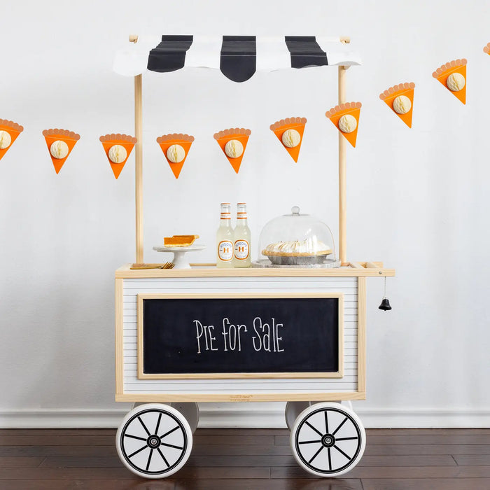 Pie Honeycomb Banner