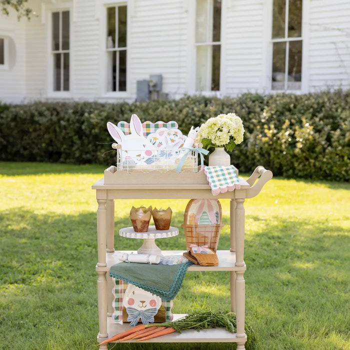 Hopscotch Gingham Dinner Napkin