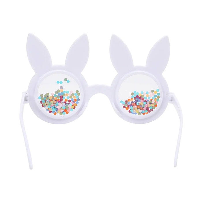 Hop-To-It Confetti Novelty Glasses