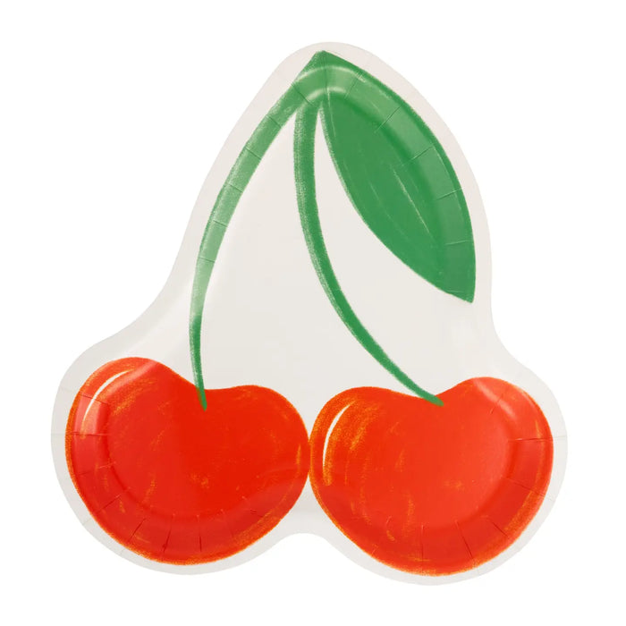 Cherries Shaped Plate
