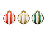 Foil Balloons Christmas Baubles