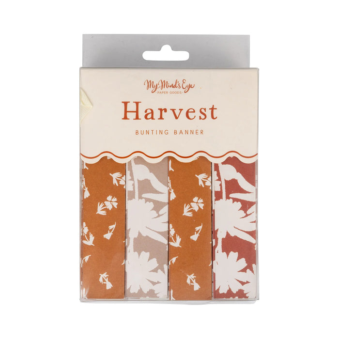 Harvest Bunting Banner