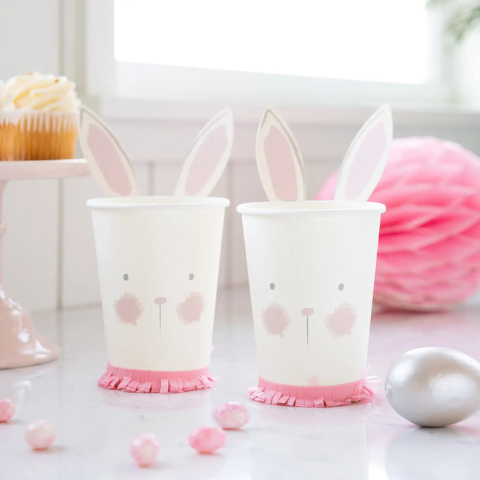 Bunny Paper Cups