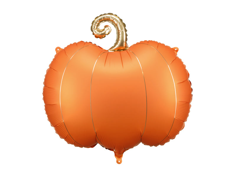 Orange Pumpkin Foil Balloon