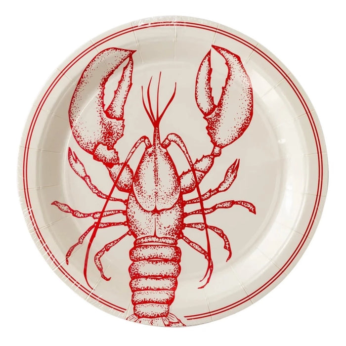 Lobster Paper Plates