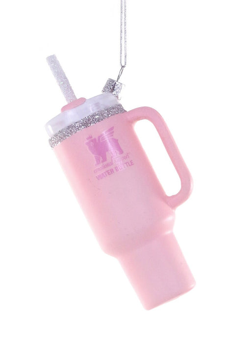 Pink Beverage Tumbler Ornament