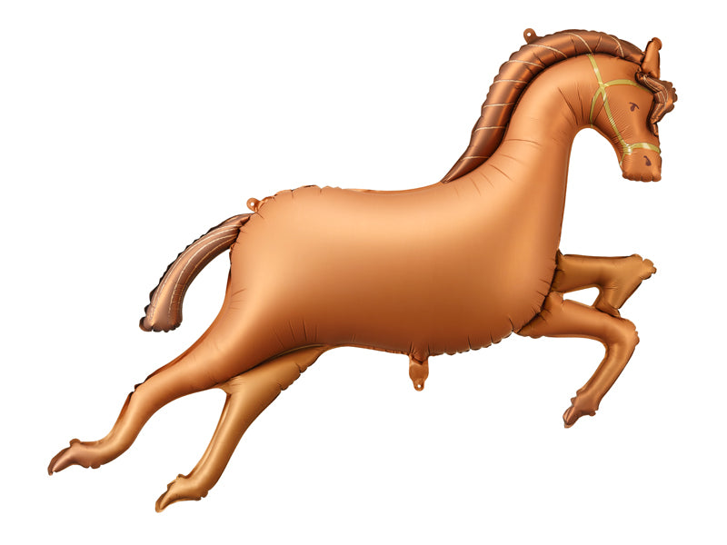 Leaping Horse Foil Balloon