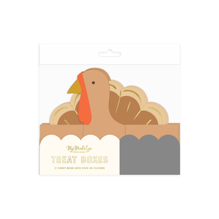 Turkey Treat Boxes– Gatherings by CP