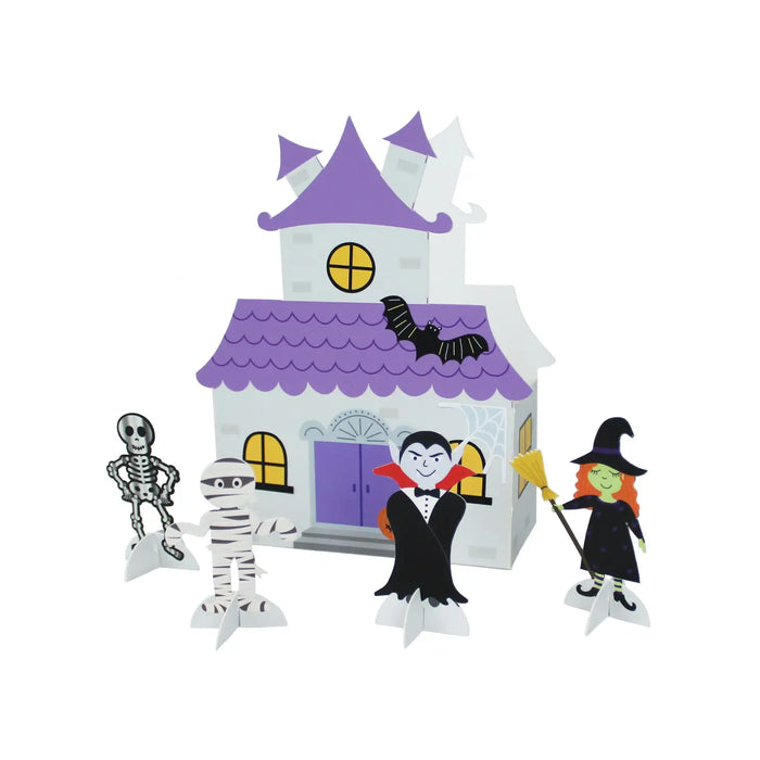 Trick or Treat DIY Haunted House