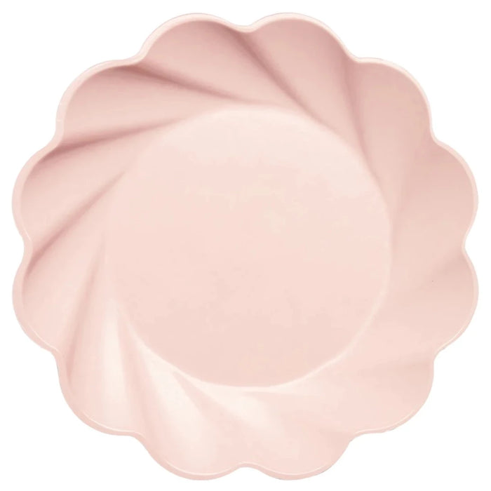 Blush Eco Friendly Bamboo Dinner Plate