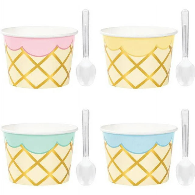Ice Cream Food Cups
