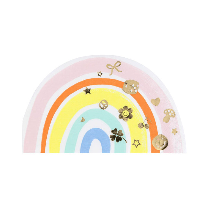 Charm Party Rainbow Napkins